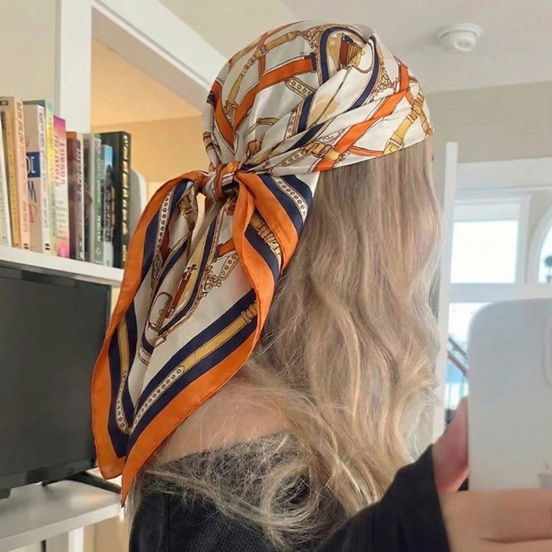 Luxury Design Skinny Silk Squa - Luxury Bags Casual recension och pris