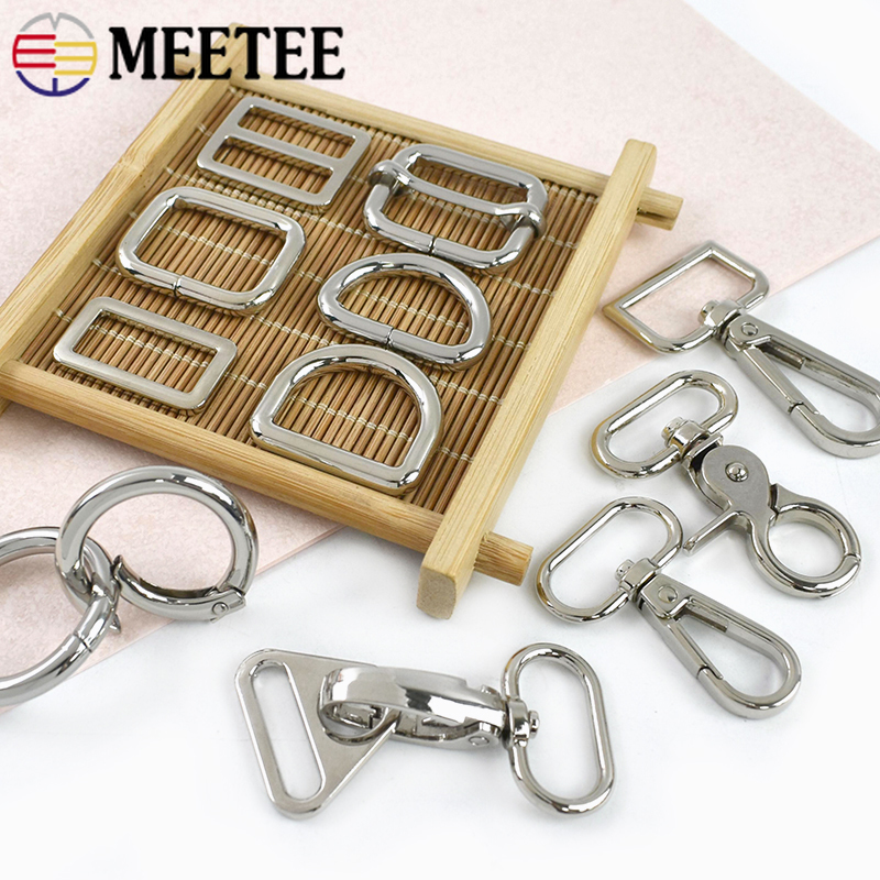 5/10Pcs 20-38mm Silver Metal B - Luxury Bags With Silver Hardware recension och pris