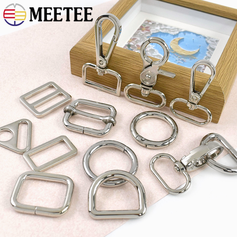 5/10Pcs 20-38mm Silver Metal B - Luxury Bags With Silver Hardware recension och pris