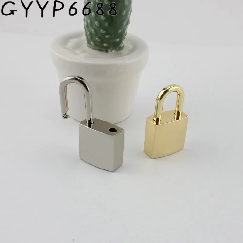 5-20sets High quality gold Pad - Luxury Bags With Silver Hardware recension och pris