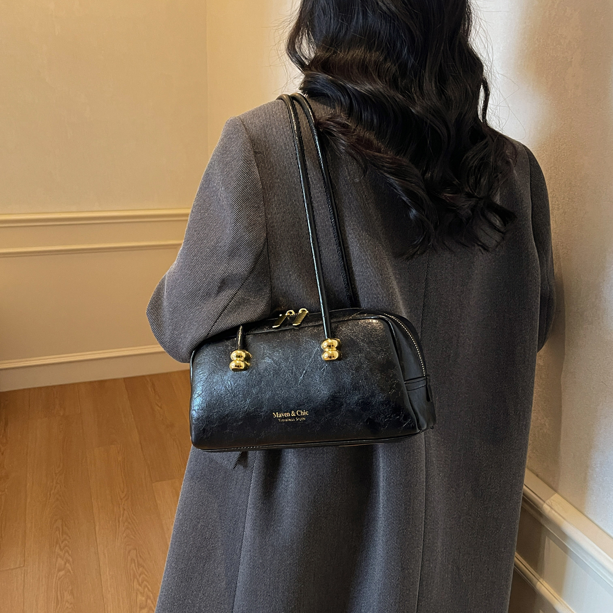 Vintage Trend Small PU Leather - Luxury Bags Everyday recension och pris