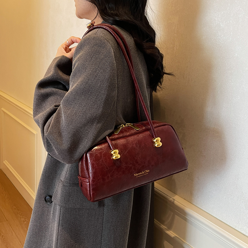 Vintage Trend Small PU Leather - Luxury Bags Everyday recension och pris