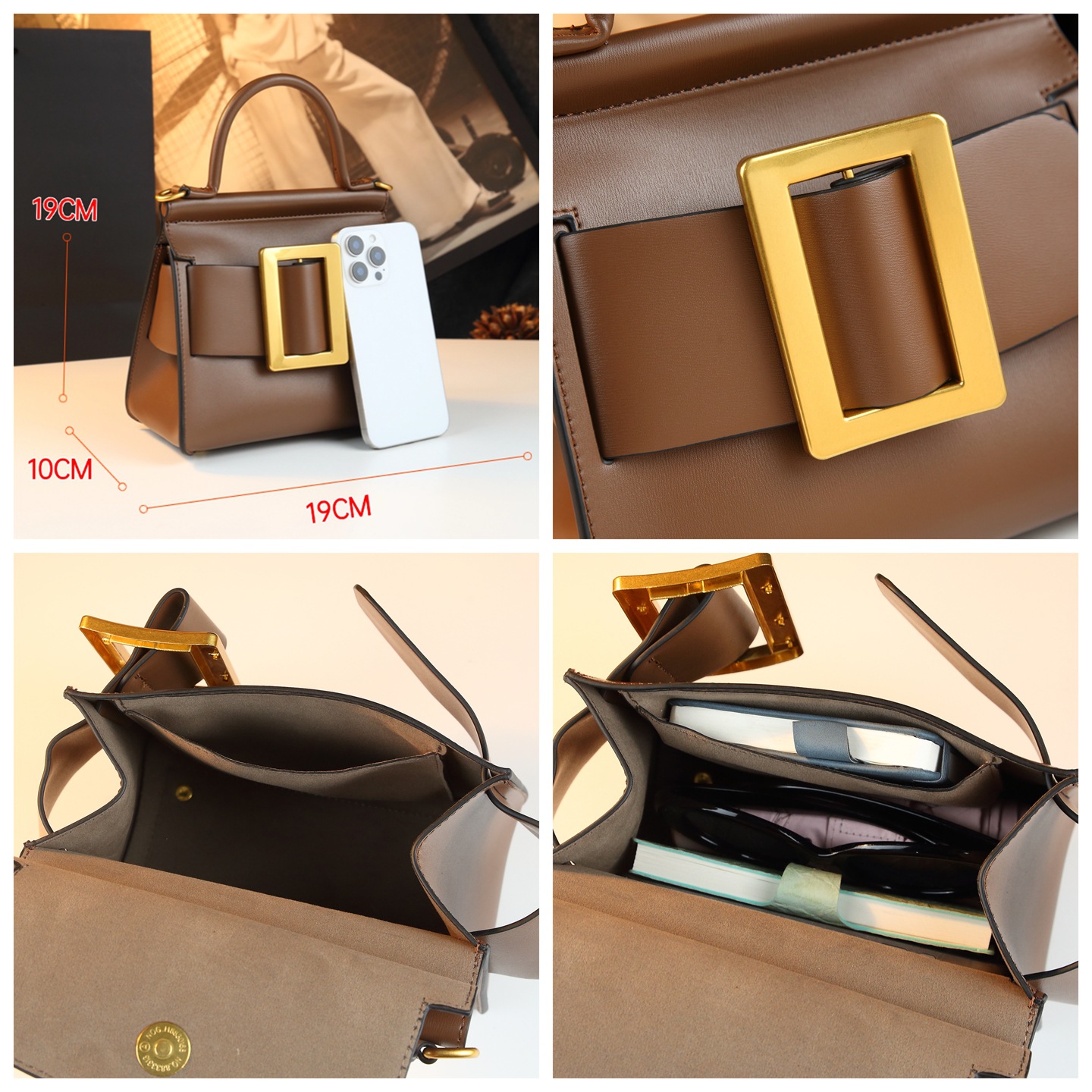 Luxury Minimalist Diaper Bag W - Luxury Bags Everyday recension och pris