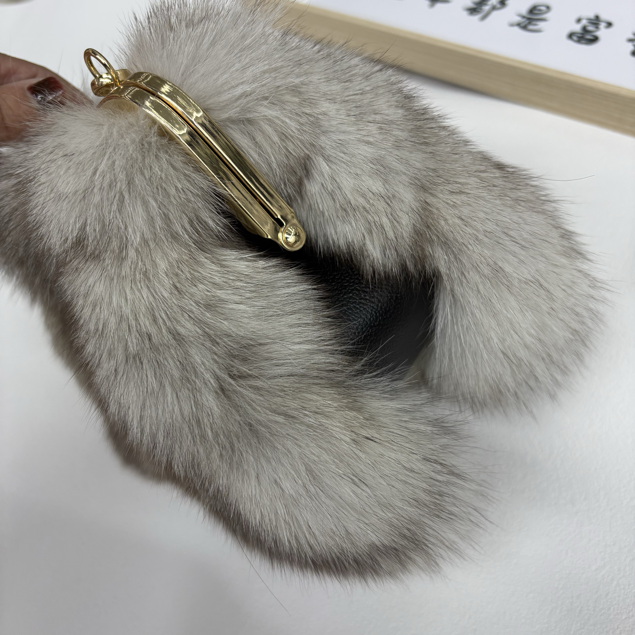 Ele Korean Sle  Fur Handbag La - Luxury Bags For Young Women recension och pris