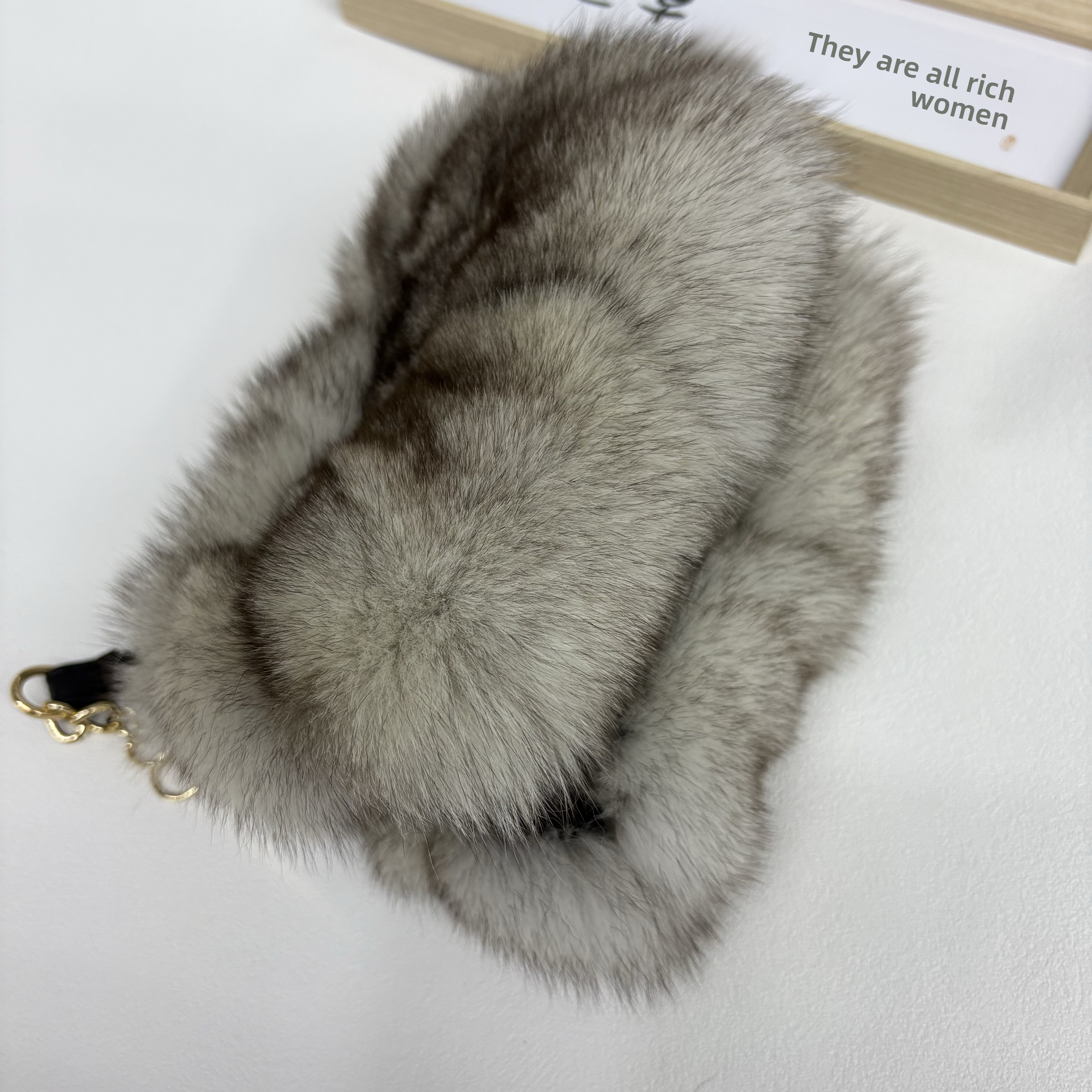 Ele Korean Sle  Fur Handbag La - Luxury Bags For Young Women recension och pris