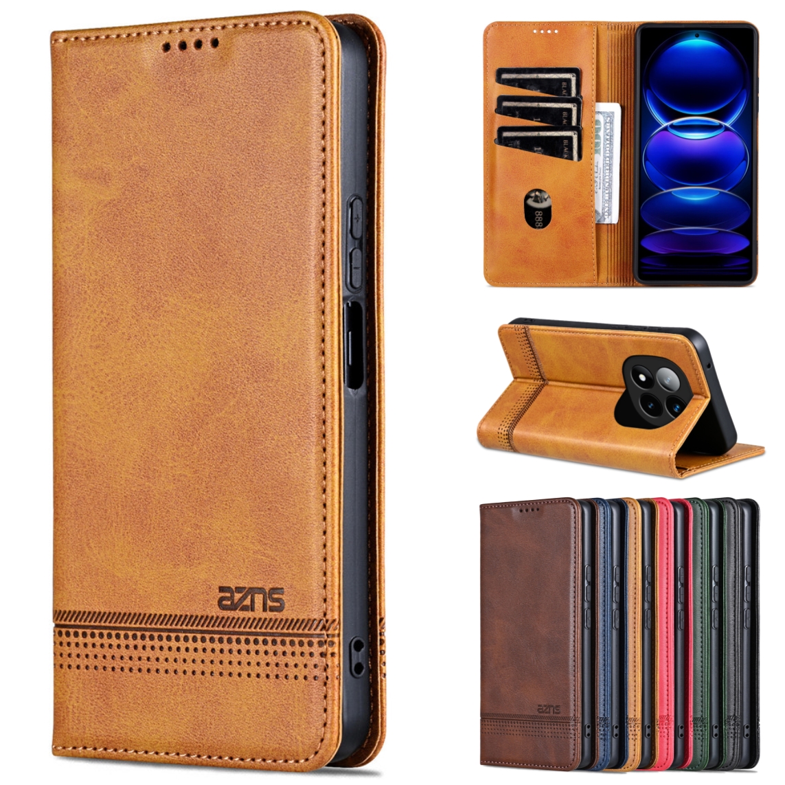 Luxury Magnetic Flip Leather P - Luxury Bags For You recension och pris
