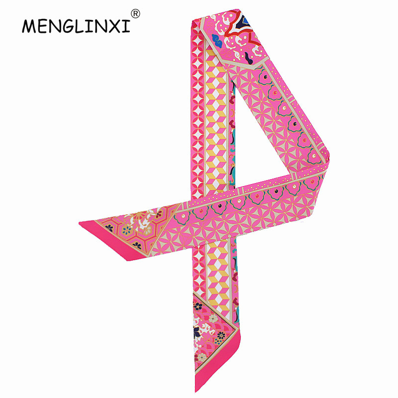 New Geometric Floral Print Sil - Luxury Bags Casual recension och pris