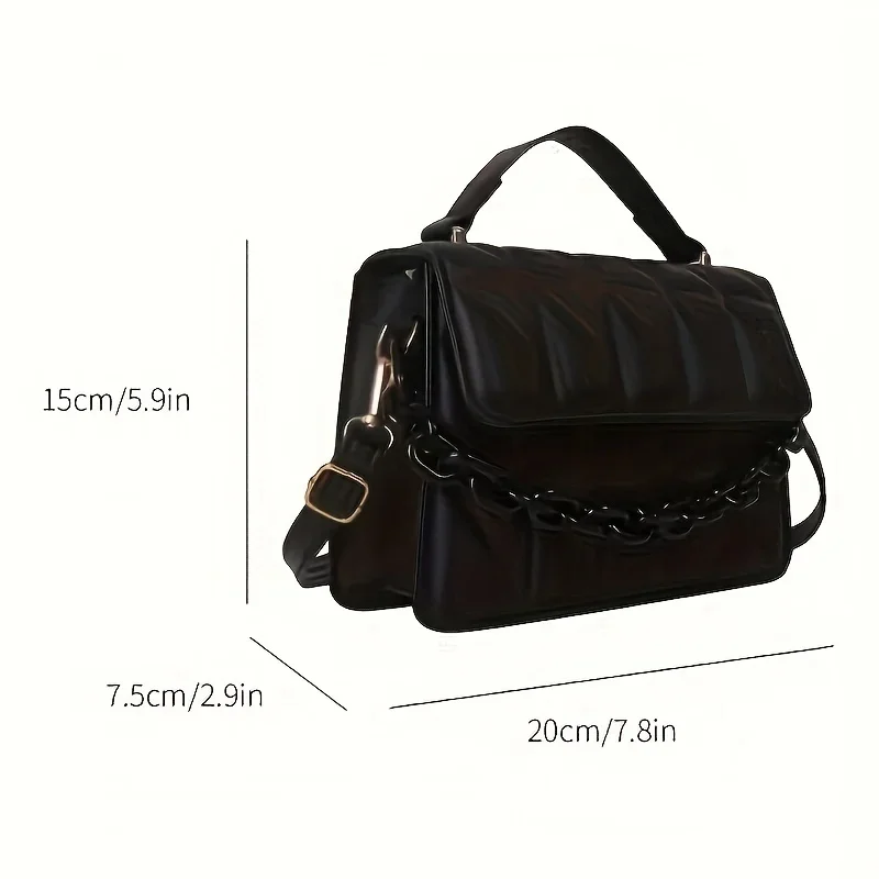 Mini Casual Quilted Crossbody  - Luxury Designer Bags Ysl recension och pris