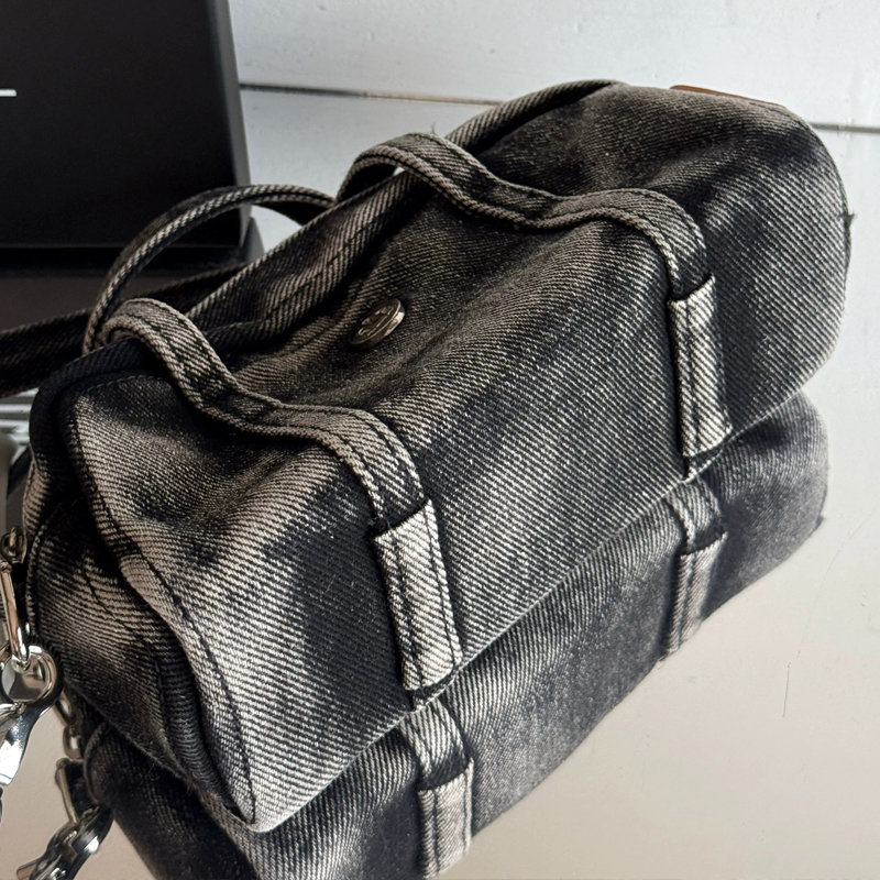 Korean Casual Mini Denim Box B - Luxury Bags Casual recension och pris