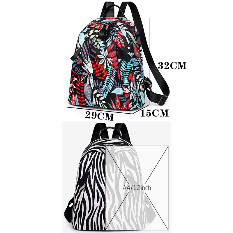 High Quality Splashproof Nylon - Luxury Bags For Travel recension och pris
