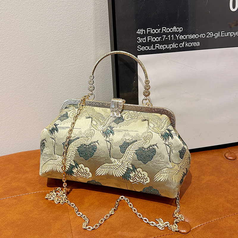 Exquisite Chinses Style Gold F - Luxury Bags News recension och pris