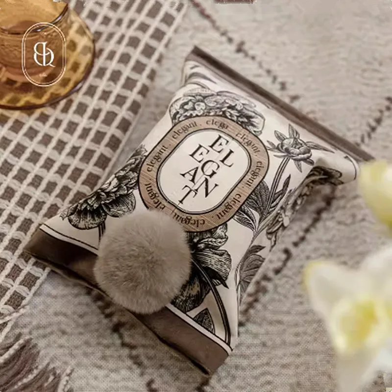 Retro Style Light Luxury Tissu - Luxury Bags Hand Painted recension och pris