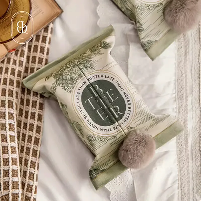 Retro Style Light Luxury Tissu - Luxury Bags Hand Painted recension och pris