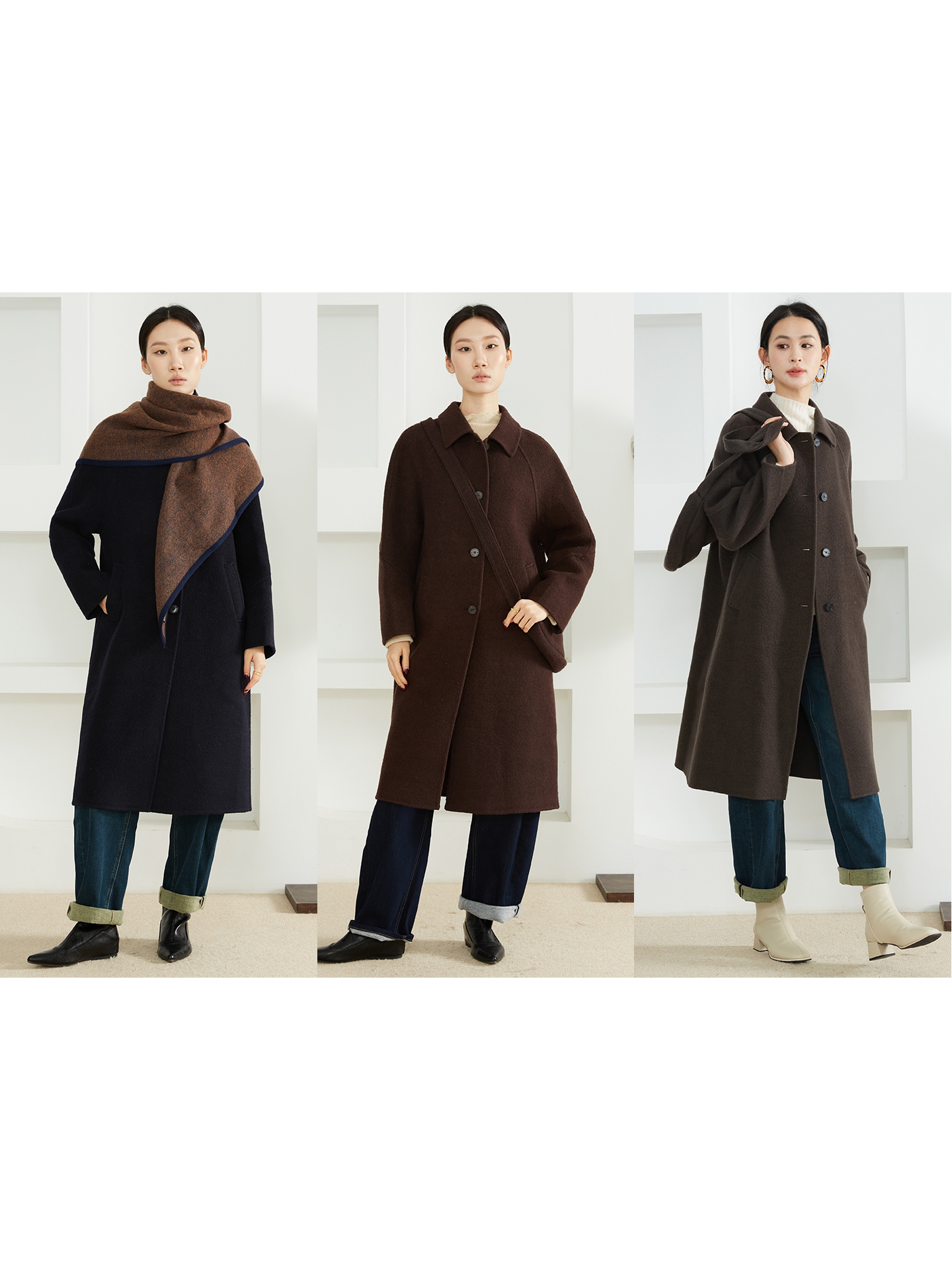 SILVIYE Luxury Wool Alpaca Lon - Luxury Bags For Young Women recension och pris
