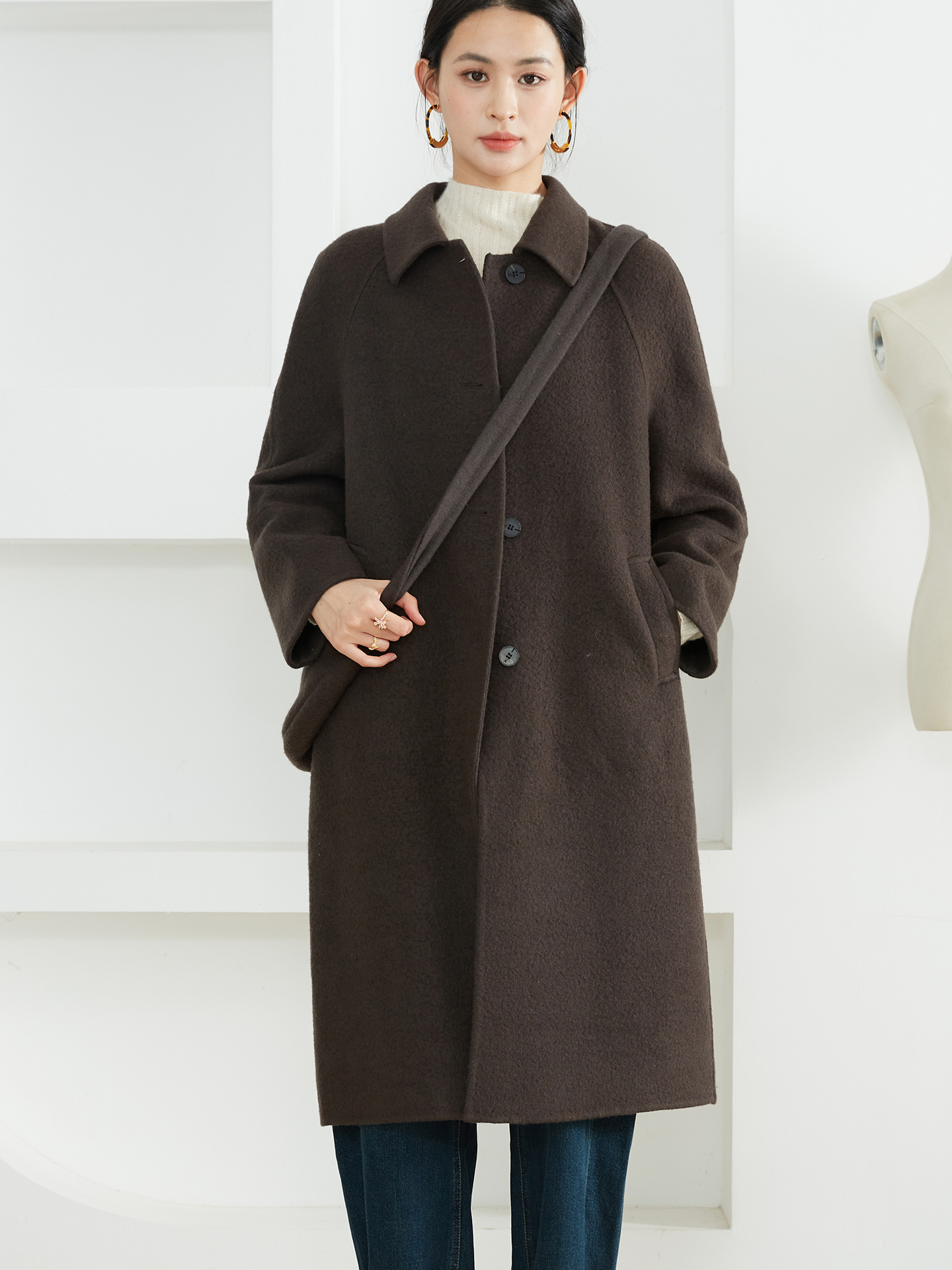 SILVIYE Luxury Wool Alpaca Lon - Luxury Bags For Young Women recension och pris