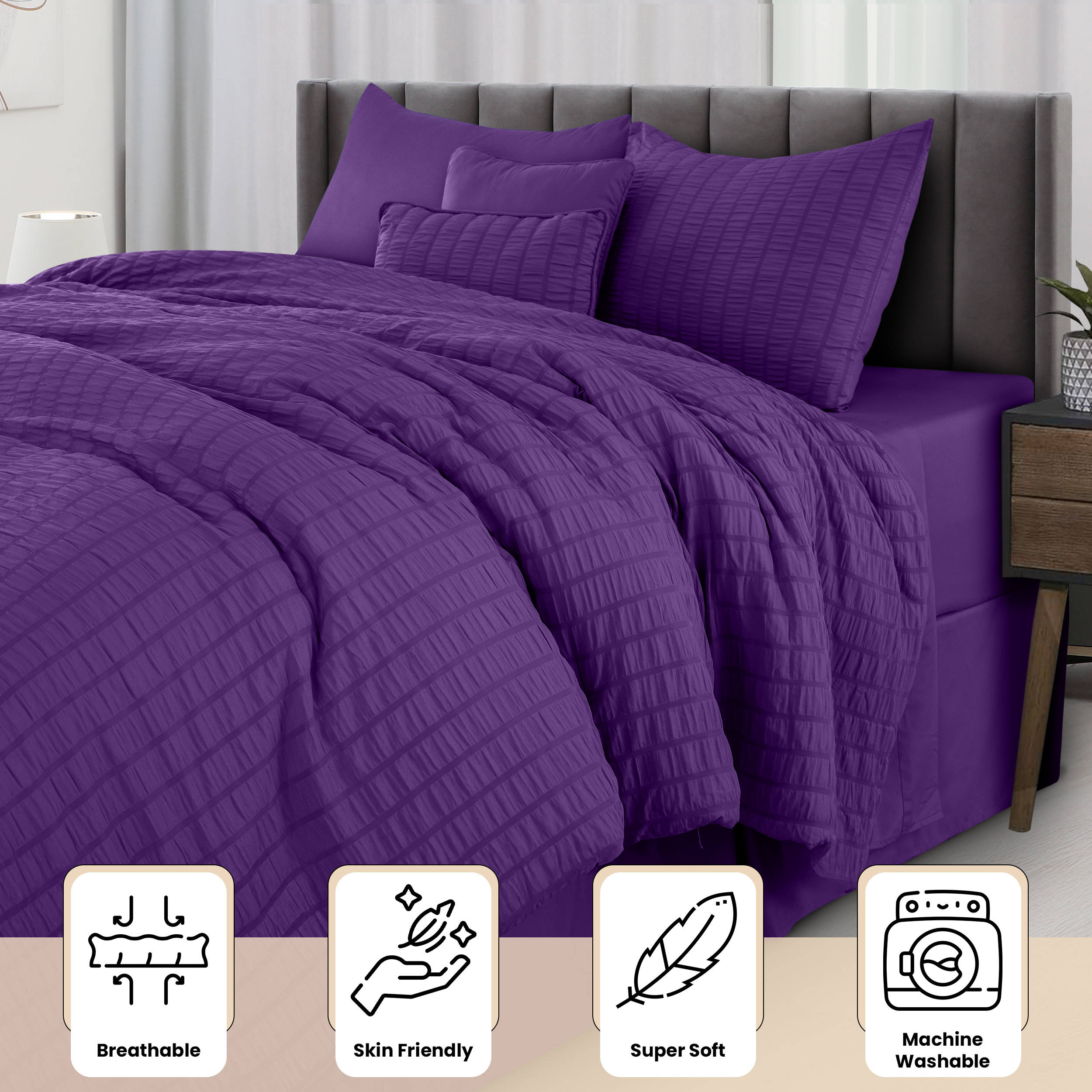 10-Piece Lightweight Comforter - Luxury Bags In Pakistan recension och pris