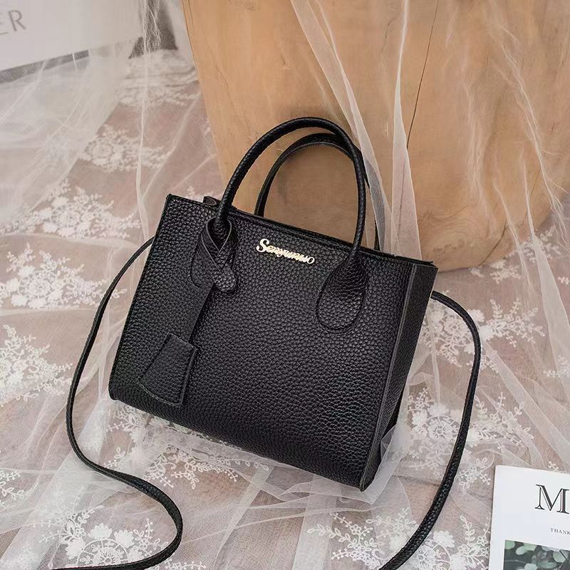 Ladies Litchi Pattern Handbag  - Luxury Designer Bags Ysl recension och pris