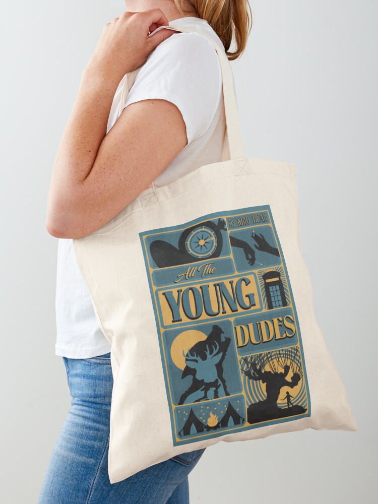 All the Young Dudes Front (2)  - Luxury Bags For Young Women recension och pris