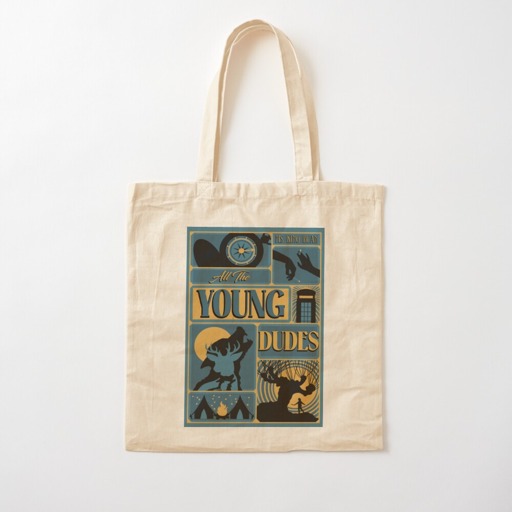 All the Young Dudes Front (2)  - Luxury Bags For Young Women recension och pris