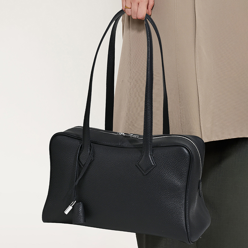 2025 Spring Luxury Brand Genui - Luxury Bags With Silver Hardware recension och pris