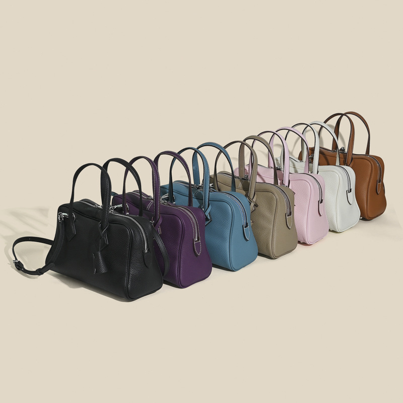 2025 Spring Luxury Brand Genui - Luxury Bags With Silver Hardware recension och pris