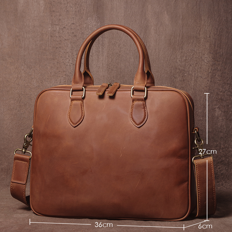 GURO Men Crazy Horse Cowhide B - Luxury Bags Supplier recension och pris