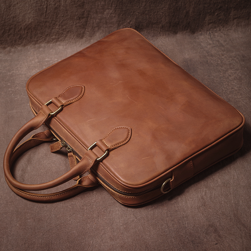 GURO Men Crazy Horse Cowhide B - Luxury Bags Supplier recension och pris