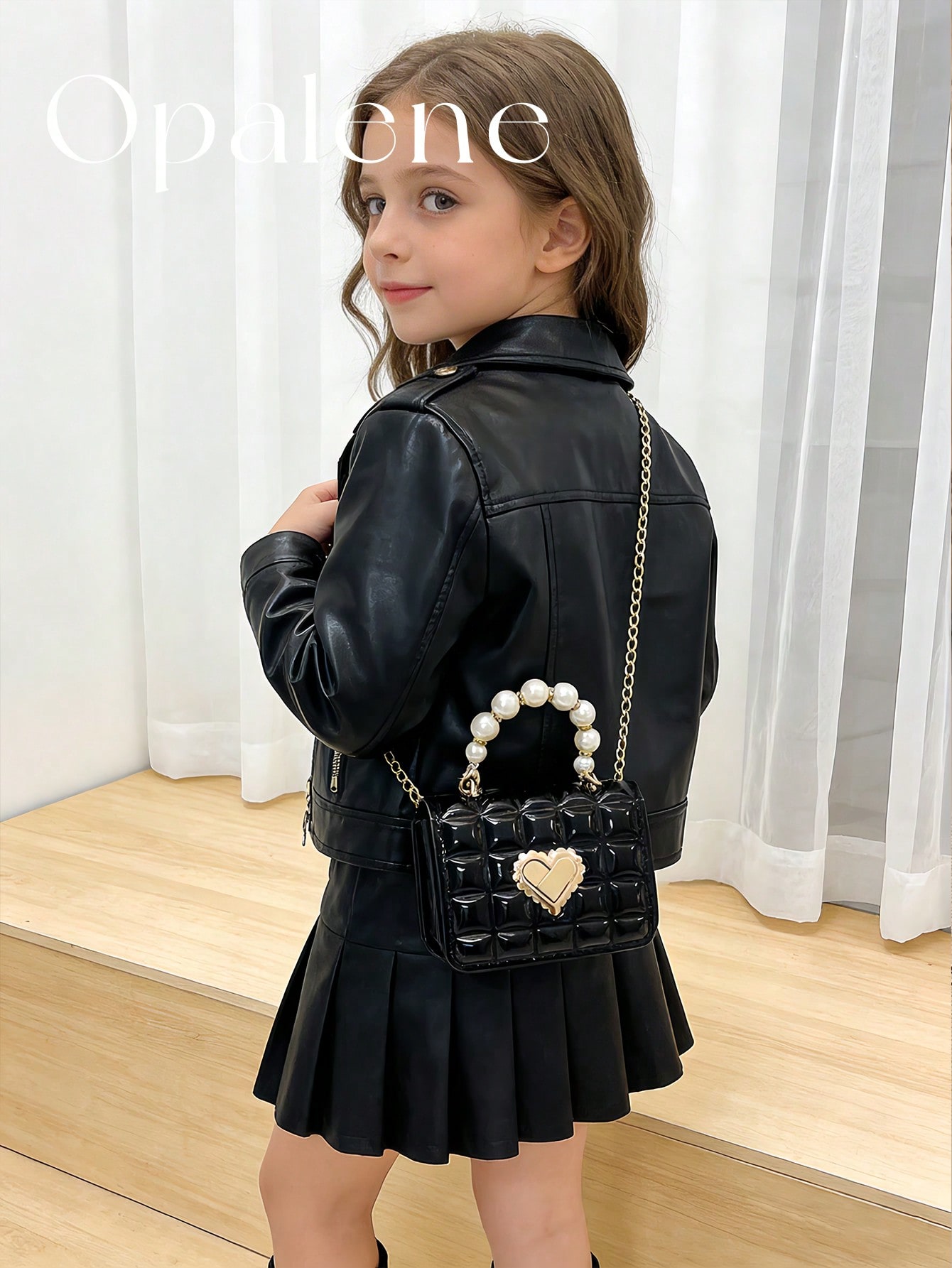Mini Faux Pearl Embellished Qu - Chain Crossbody Quilted recension och pris