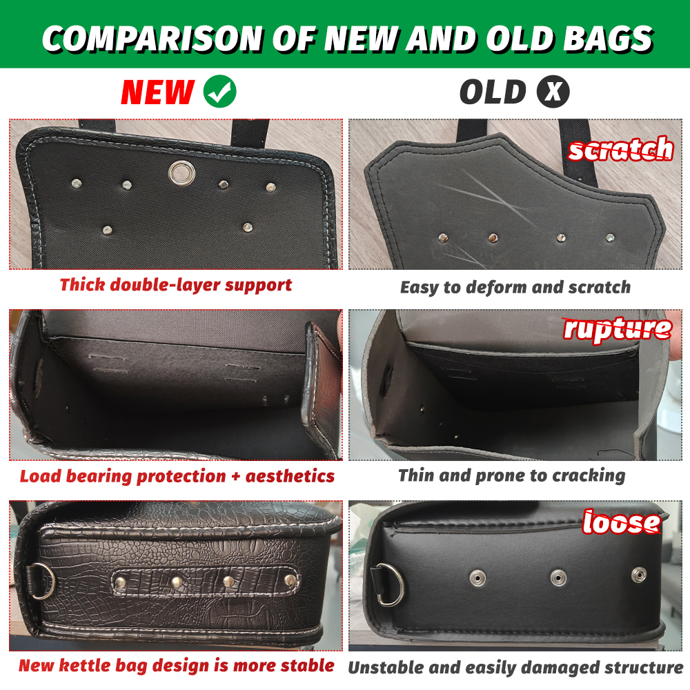 Universal Motorcycle Luxury Bl - Luxury Bags Luggage recension och pris