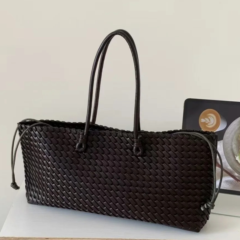 Designer Wicker Woven Handbag, - Luxury Bags Everyday recension och pris