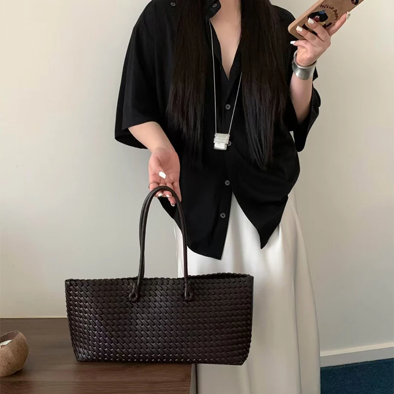Designer Wicker Woven Handbag, - Luxury Bags Everyday recension och pris