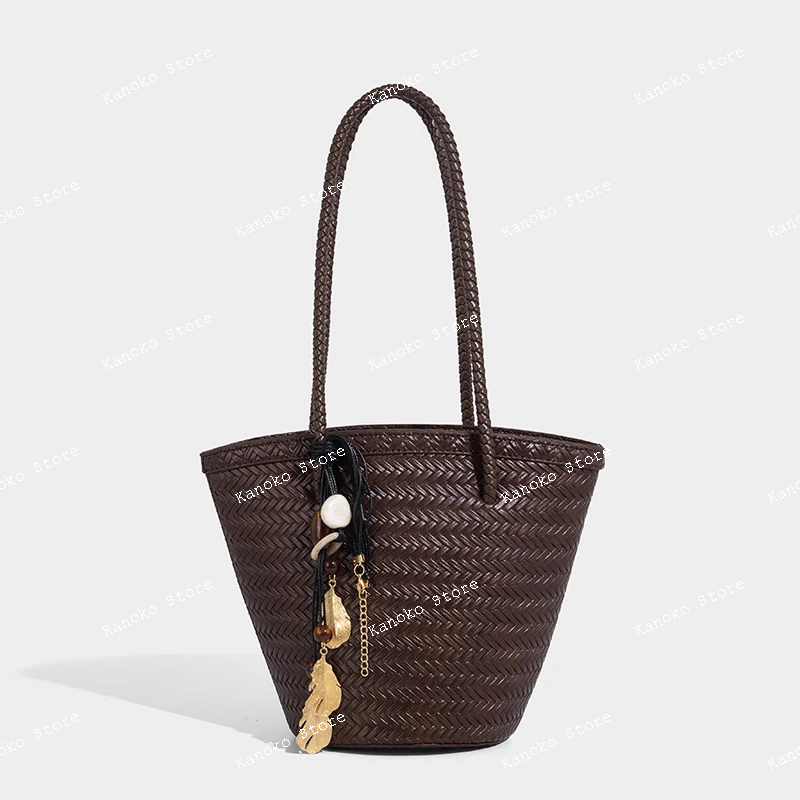 weave drawstring bucket undera - Luxury Bags & Leather Repair Of Atlanta recension och pris