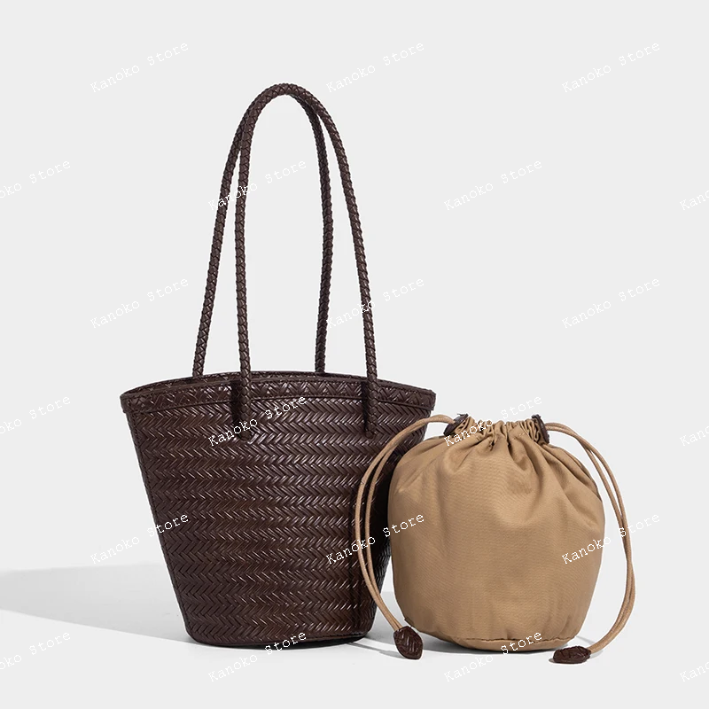 weave drawstring bucket undera - Luxury Bags & Leather Repair Of Atlanta recension och pris