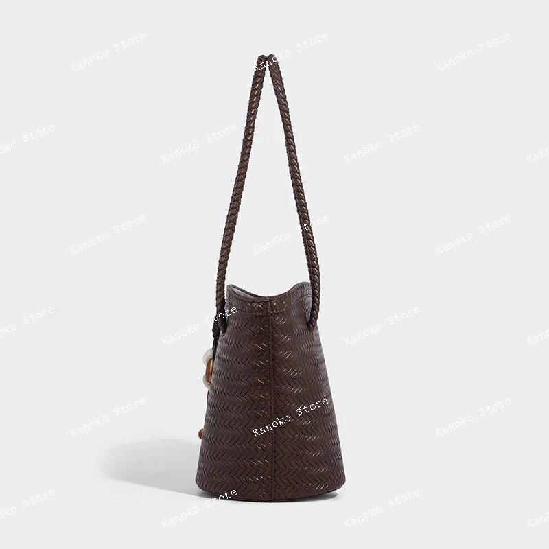 weave drawstring bucket undera - Luxury Bags & Leather Repair Of Atlanta recension och pris