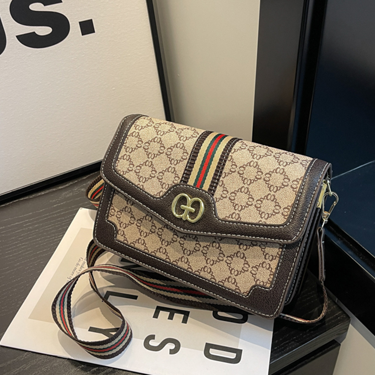 Fashion Classic Crossbody Bag  - Luxury Designer Bags Ysl recension och pris