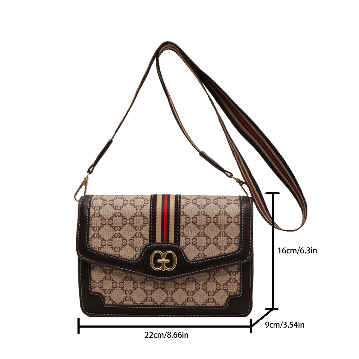 Fashion Classic Crossbody Bag  - Luxury Designer Bags Ysl recension och pris