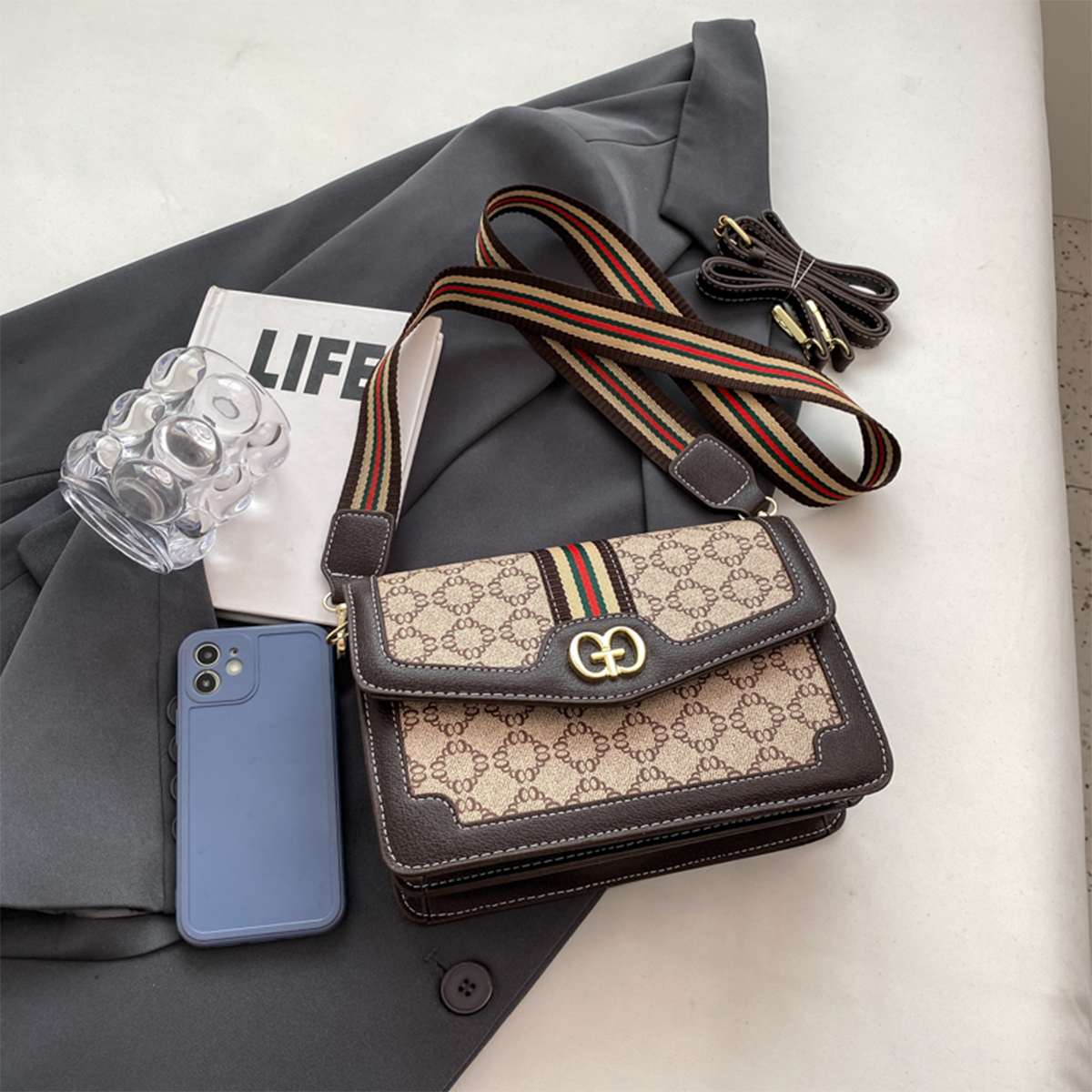 Fashion Classic Crossbody Bag  - Luxury Designer Bags Ysl recension och pris