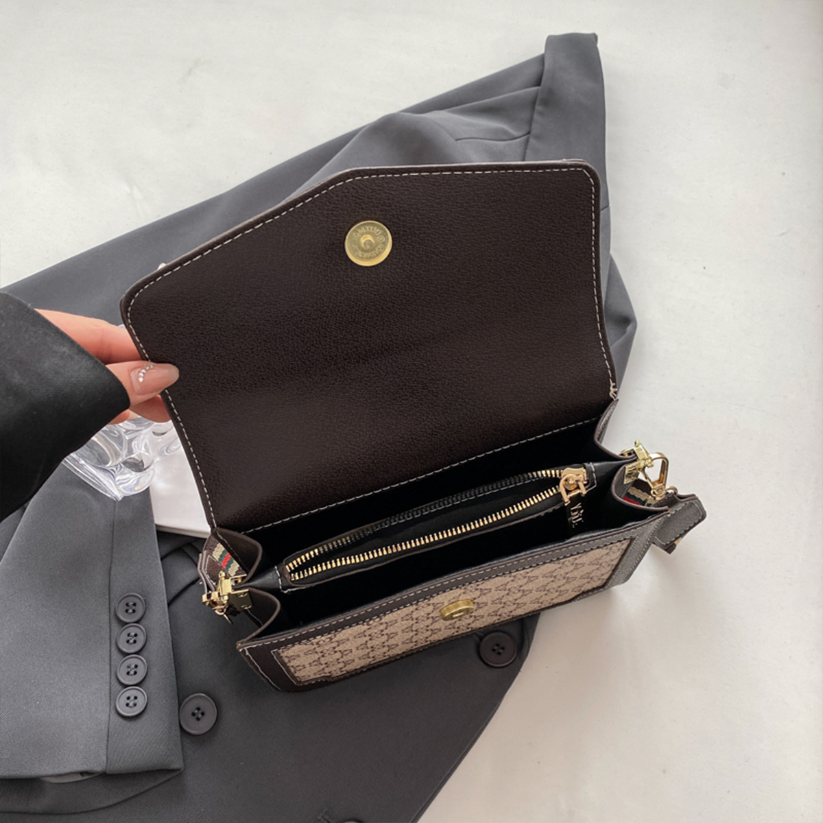 Fashion Classic Crossbody Bag  - Luxury Designer Bags Ysl recension och pris