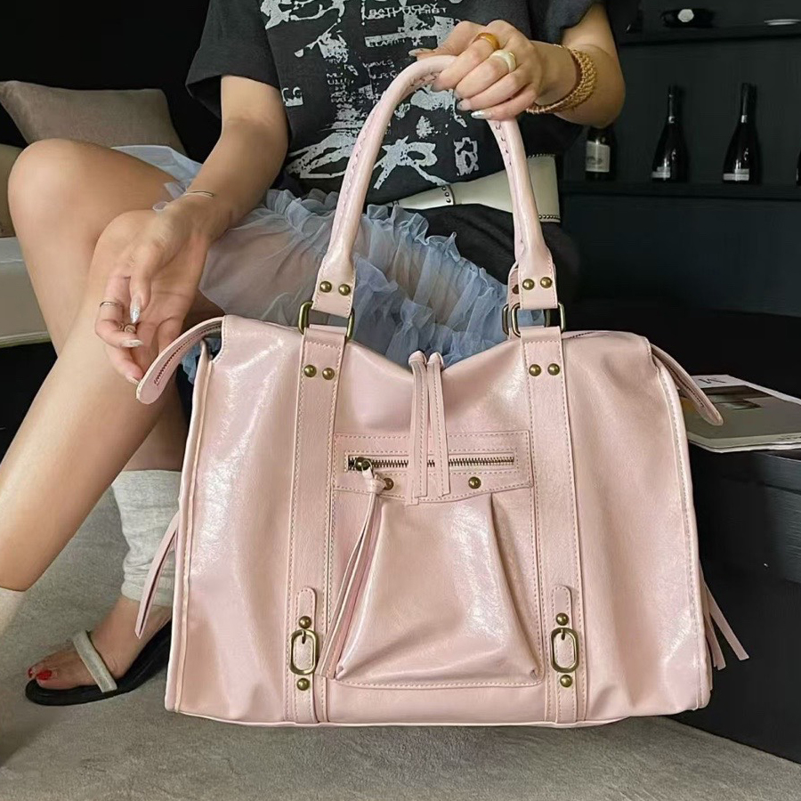 Overlarge Capacity Tassel Tote - Luxury Bags Supplier recension och pris