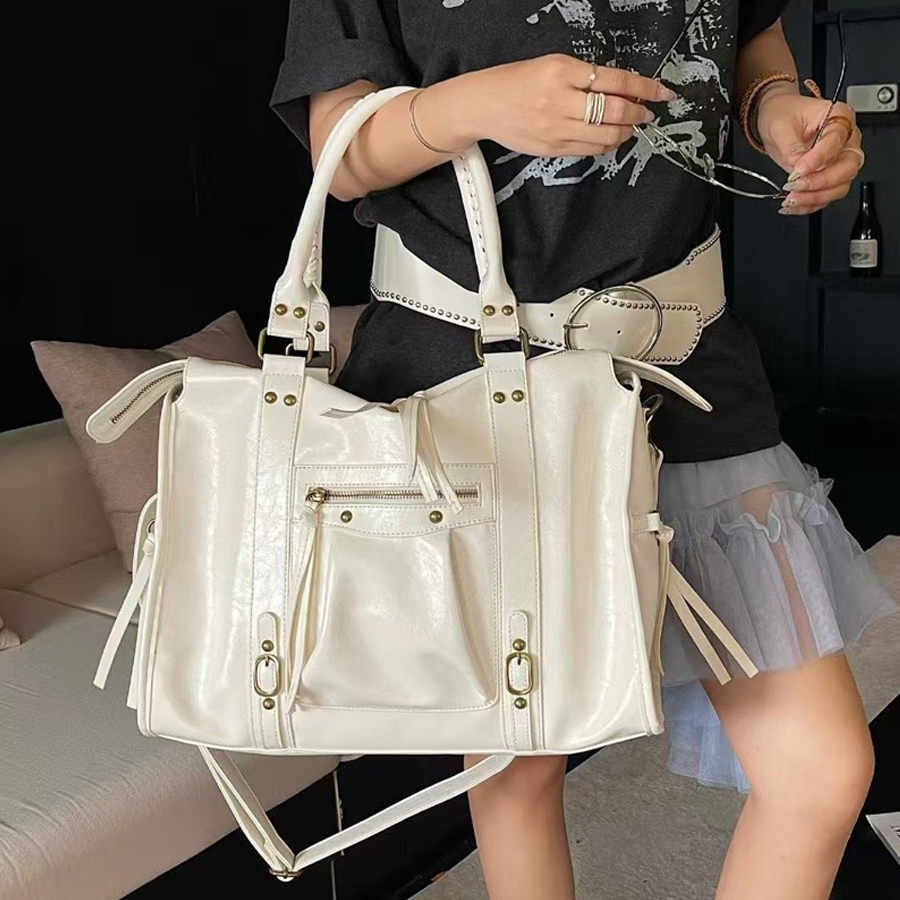 Overlarge Capacity Tassel Tote - Luxury Bags Supplier recension och pris
