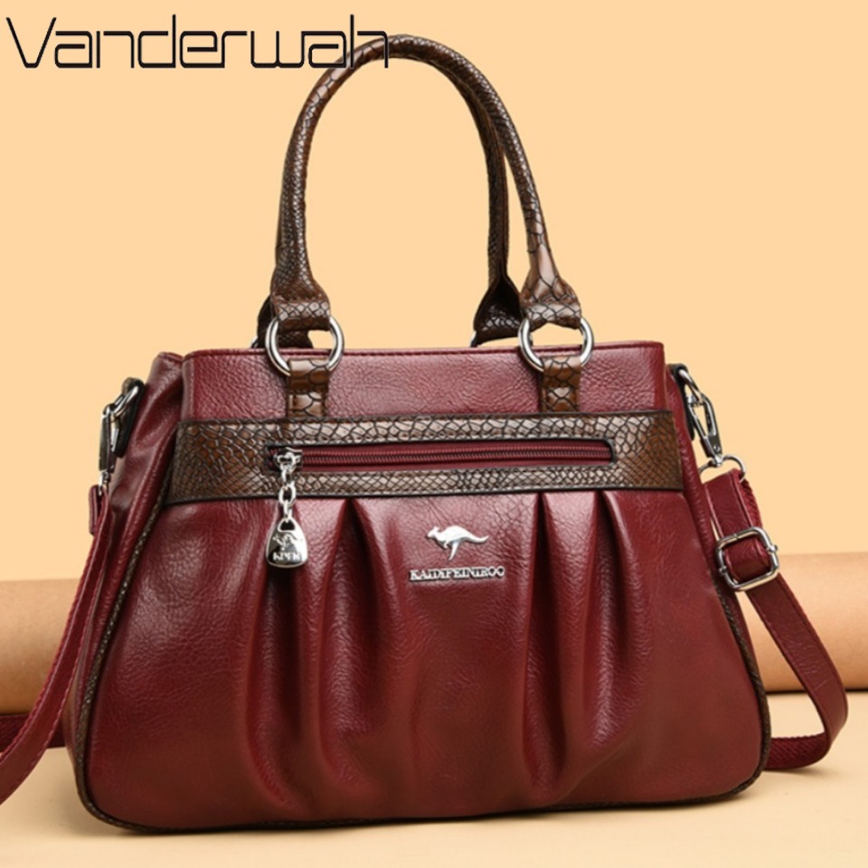 Three Layers Luxury Casual Tot - Luxury Bags Supplier recension och pris