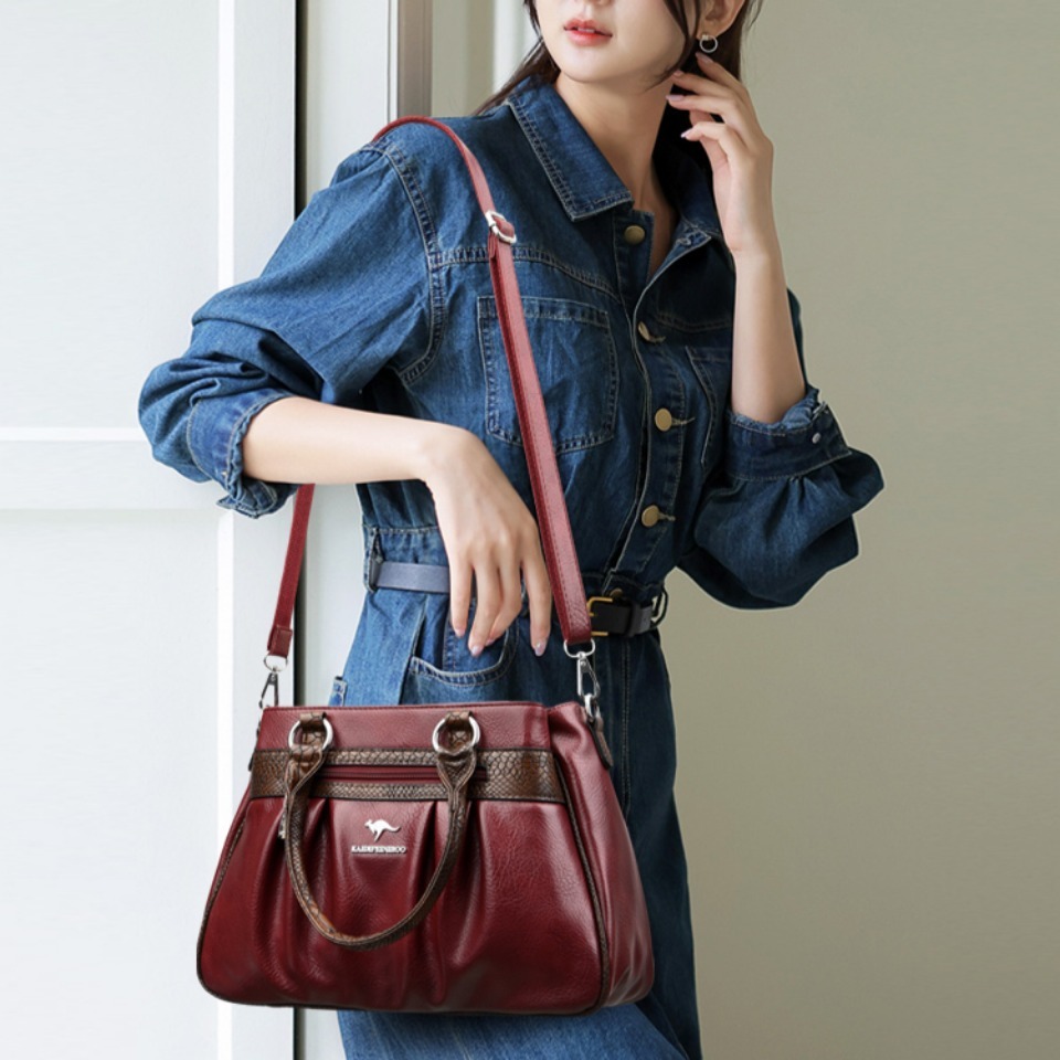 Three Layers Luxury Casual Tot - Luxury Bags Supplier recension och pris
