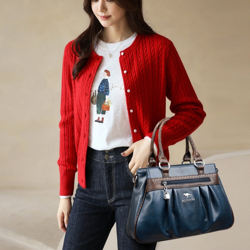 Three Layers Luxury Casual Tot - Luxury Bags Supplier recension och pris