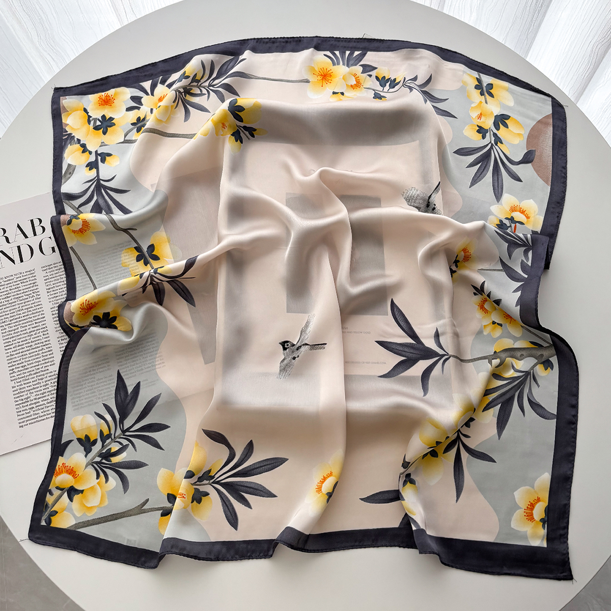Luxury 70cm Square Scarf For W - Luxury Bags For Travel recension och pris