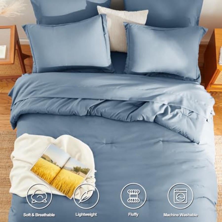 Size Comforter Sets - 7 Pieces - Luxury Bags & Leather Repair Of Atlanta recension och pris