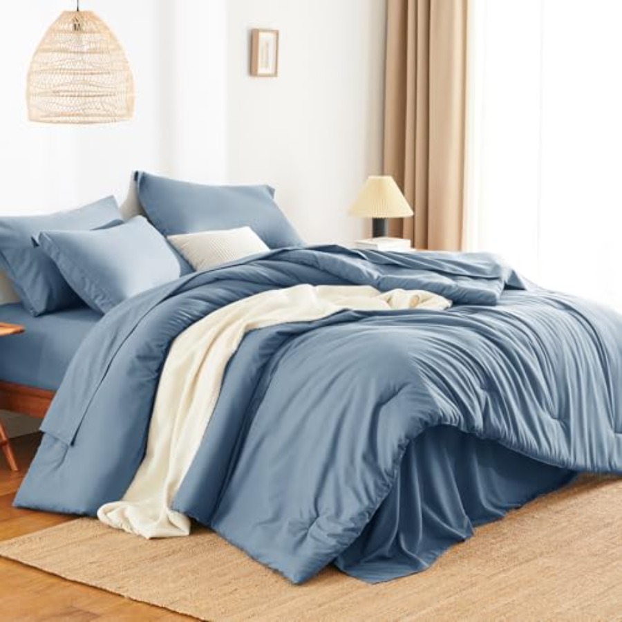Size Comforter Sets - 7 Pieces - Luxury Bags & Leather Repair Of Atlanta recension och pris