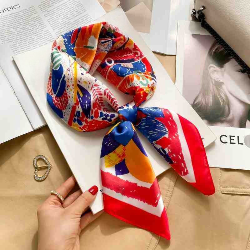 70cm Luxury Belt Print Silk Sq - Luxury Bags Casual recension och pris