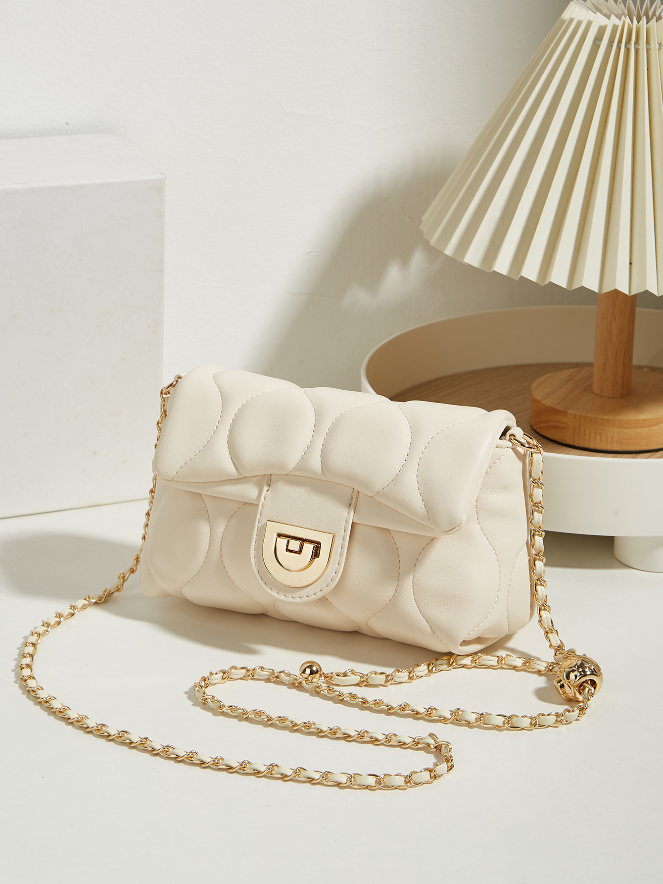 New retro diamond grid quilted - Chain Crossbody Quilted recension och pris