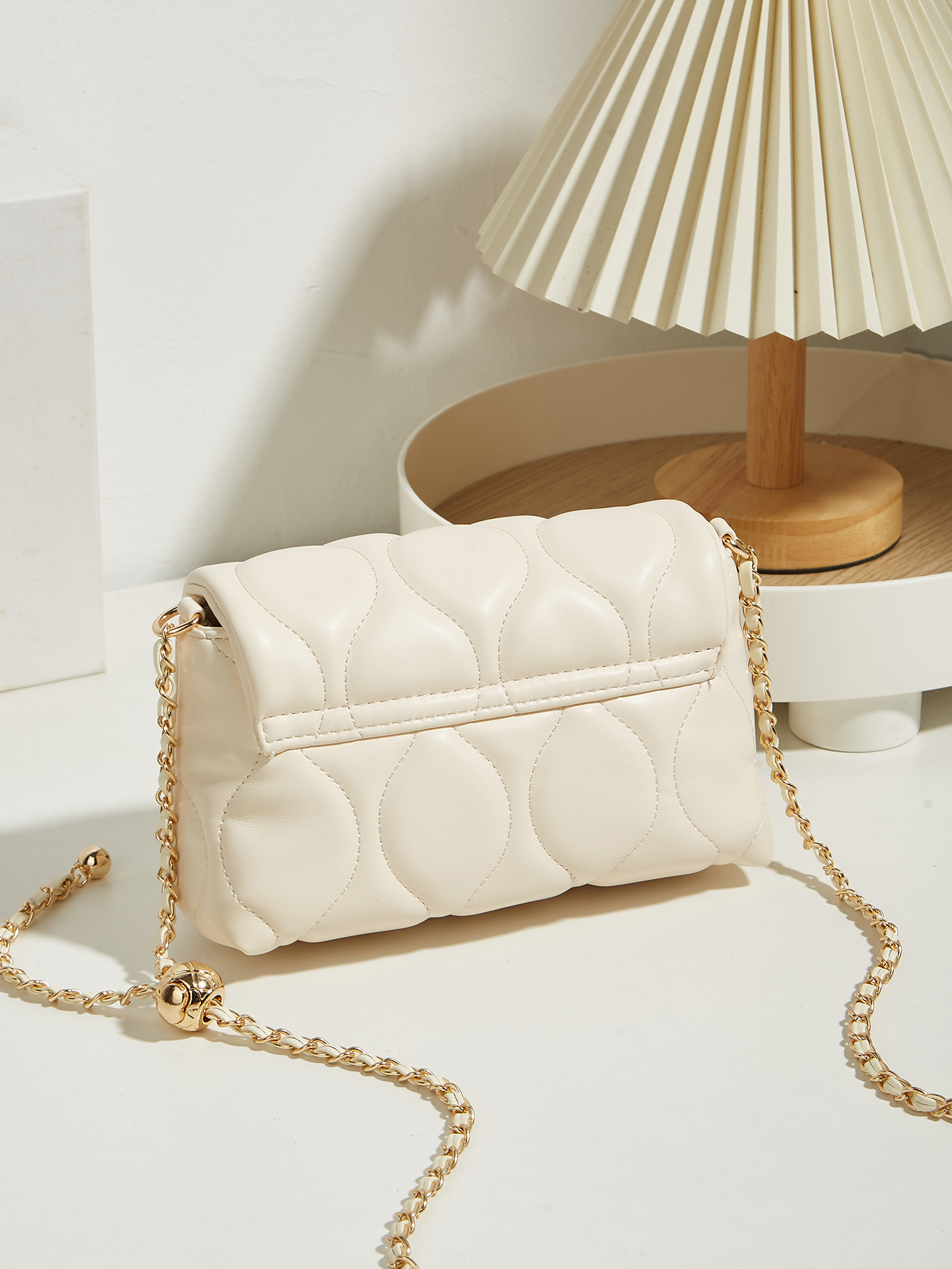 New retro diamond grid quilted - Chain Crossbody Quilted recension och pris