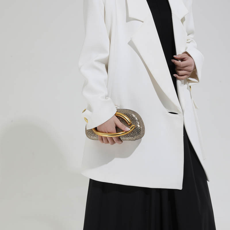 New 2026 Spring Women’s Metall - Luxury Bags News recension och pris